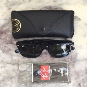 Ray-Ban Wayfarer sunglasses